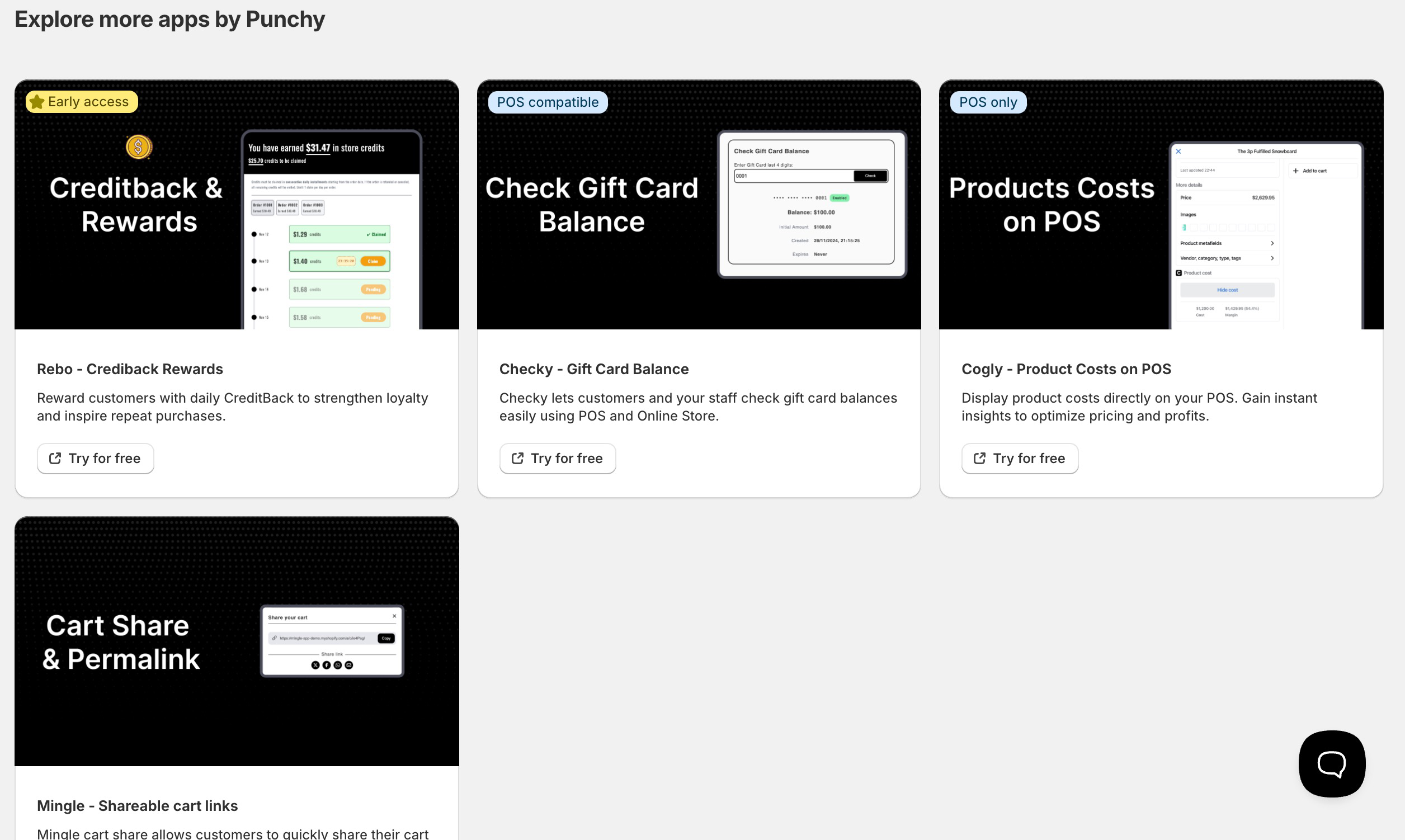 More apps by Punchy