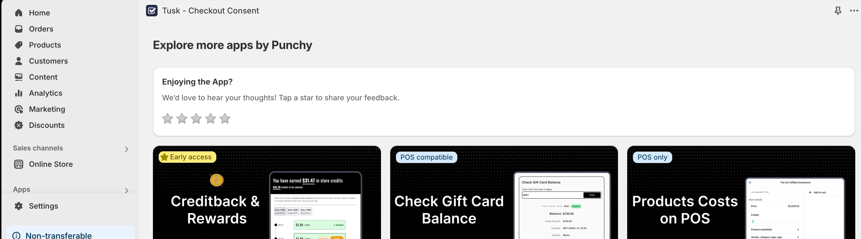 Review Widget